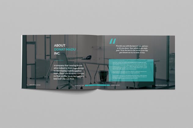 部门/企业/行业年终报告画册设计模板 Annual Report插图(3)