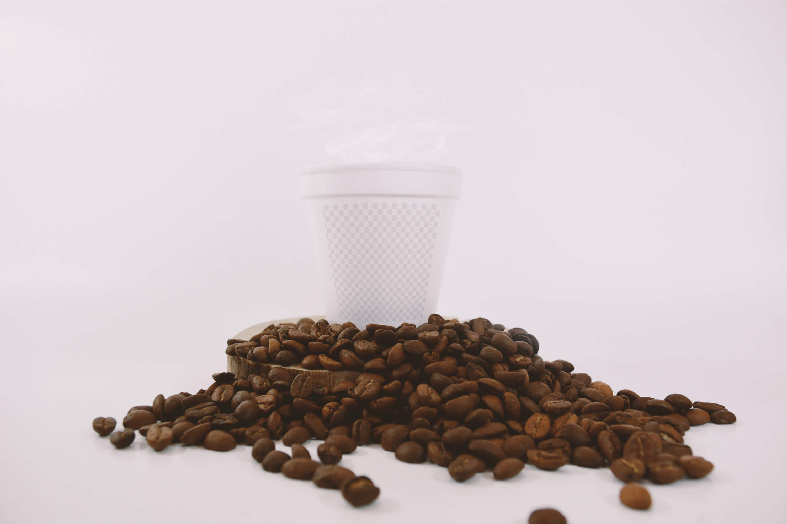 咖啡纸杯咖啡品牌Logo设计效果图样机 Coffee Cup Mockup插图(1)