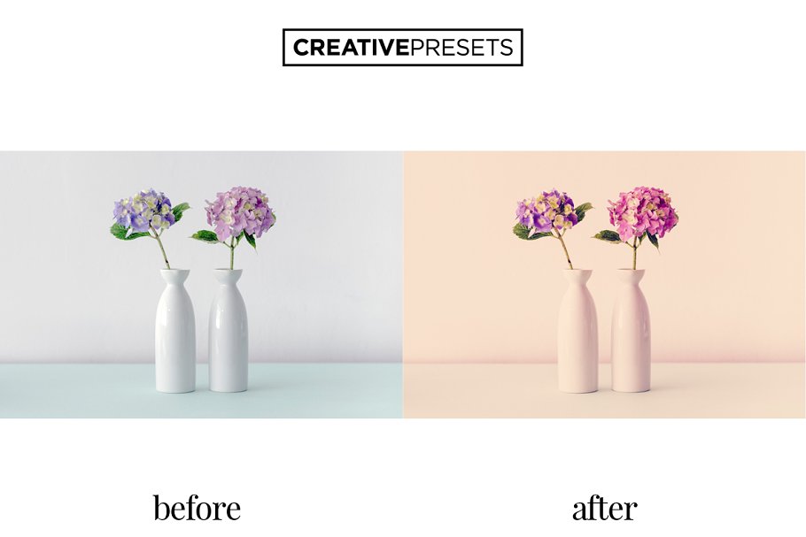 照片后期处理柔和色调LR调色预设 Pastel Tones Lightroom Presets插图(2)