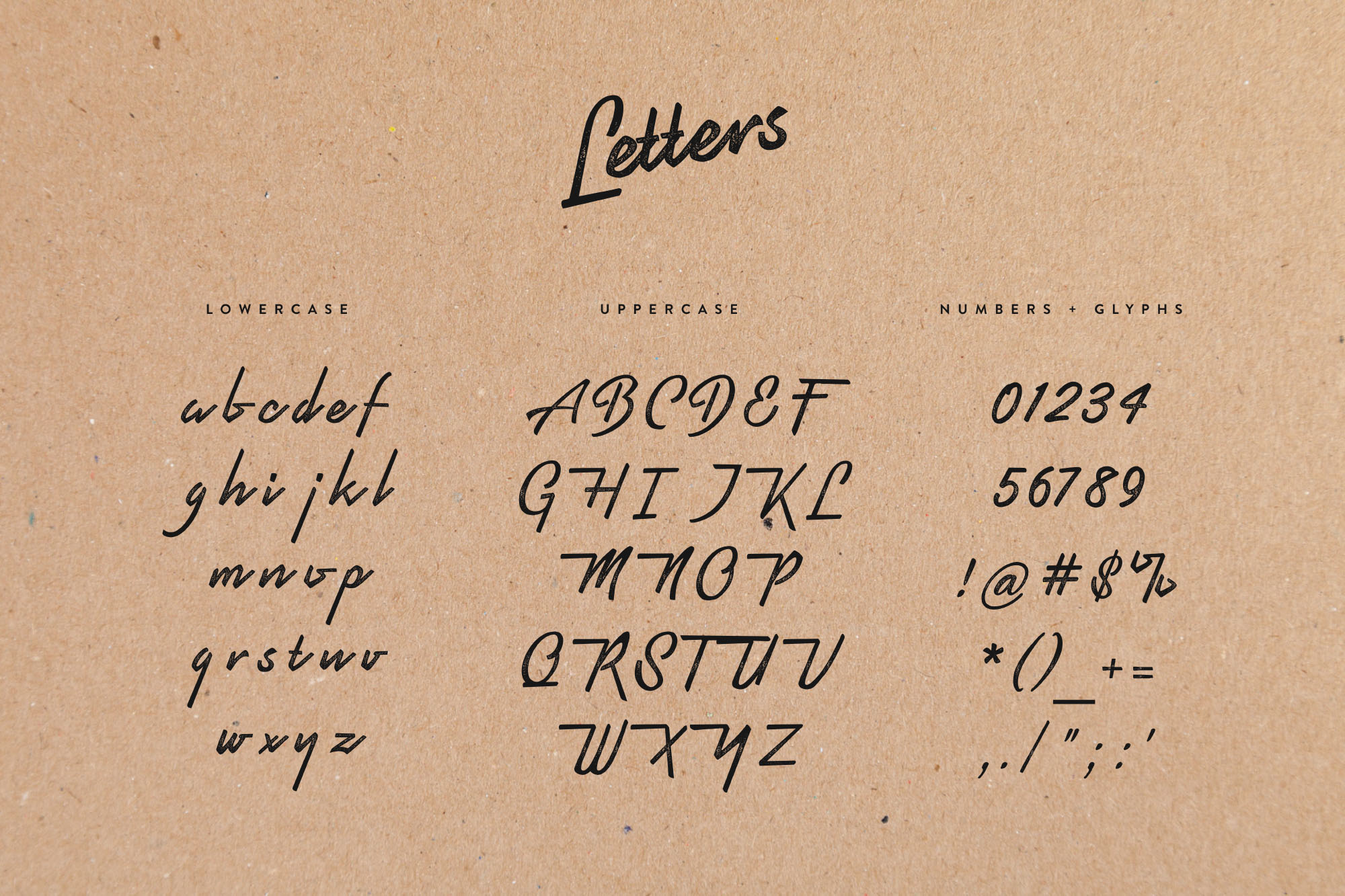 版式设计师英文钢笔书法风格斜体字体 Pristine Script Typeface插图(1)