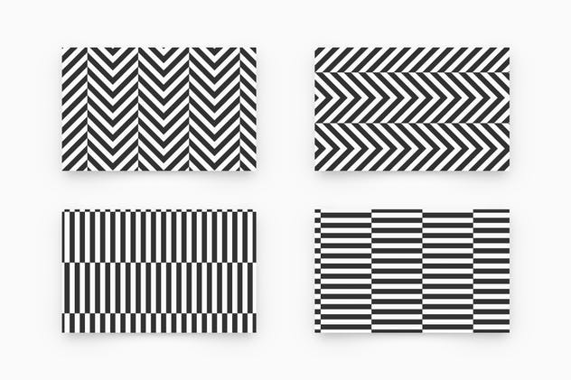 20种粗线条几何图形外观纹理 Bold Patterns插图(5)