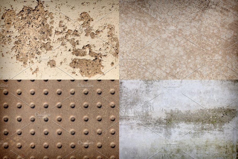 混凝土和水泥纹理v2 Concrete and Cement Textures Pack 2插图(3)