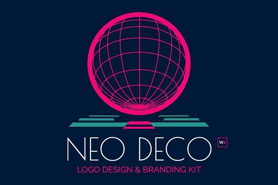 现代标志与品牌设计工具包 Modern Logo and Branding Kit插图