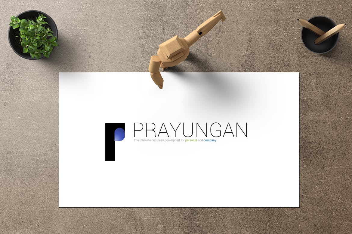 市场营销主题Keynote演示文稿模板下载 Prayungan – Keynote Template插图(1)