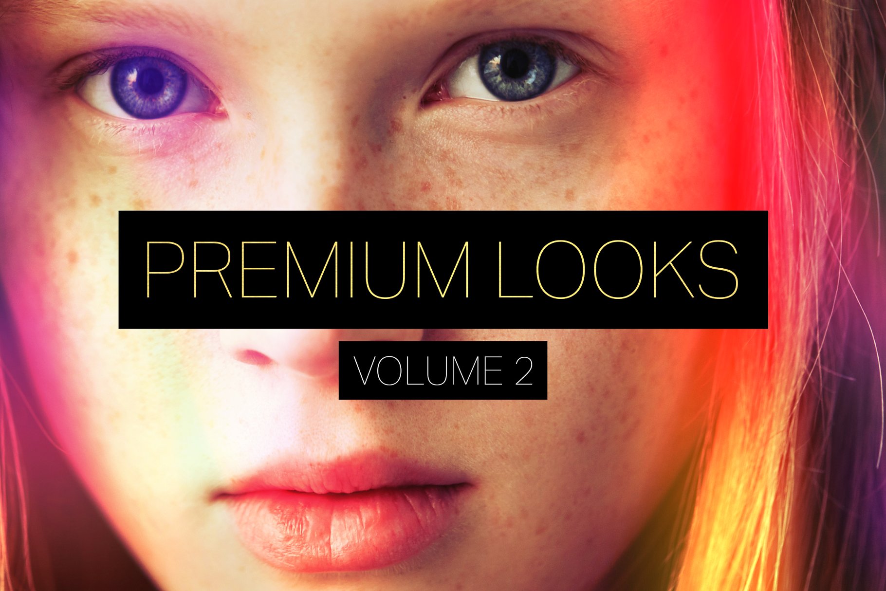 专业人像光影滤镜照片美化PS动作 Premium Looks PS Actions (Vol. 2)插图
