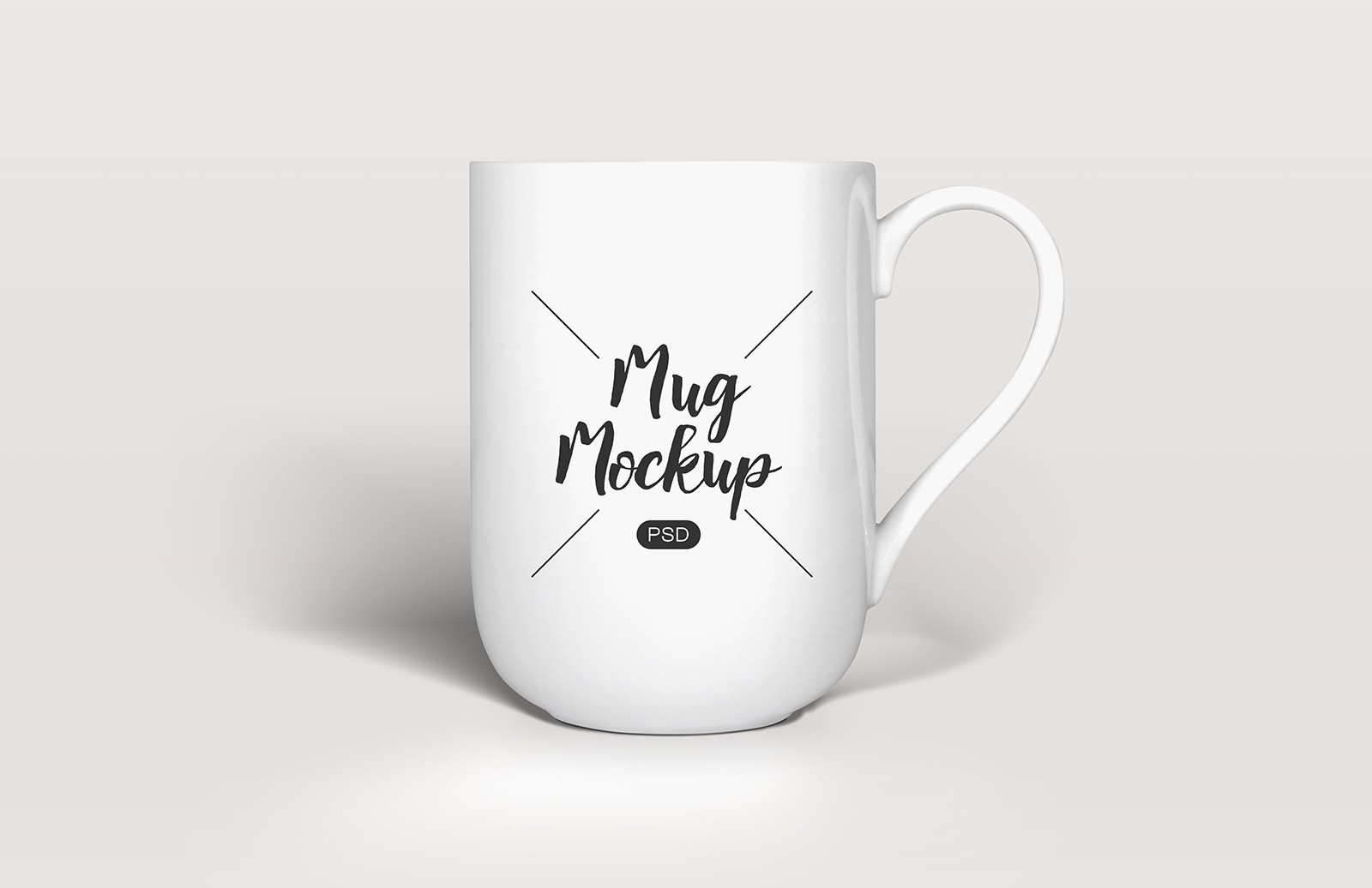 咖啡杯陶瓷杯样机 Coffee Mug Mockup PSD插图