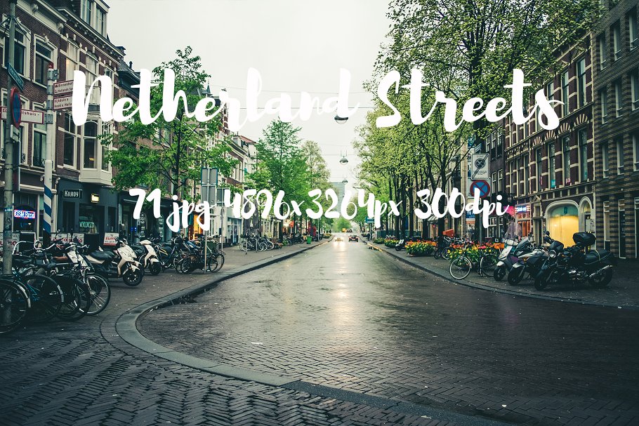 荷兰街头高清照片素材 Netherland Streets Photo Pack插图(14)