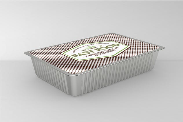 快餐盒快餐包装样机v7 Fast Food Boxes Vol.7: Take Out Packaging Mockups插图(14)