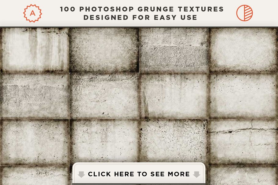 100款标配必备粗糙纹理合集 100 Standard Issue Grunge Textures插图(1)