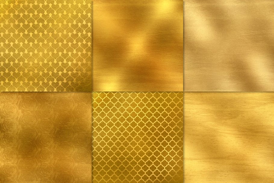 240+金色风格背景纹理合集[2.02GB] 240+ Gold Background Texture Pack插图(12)