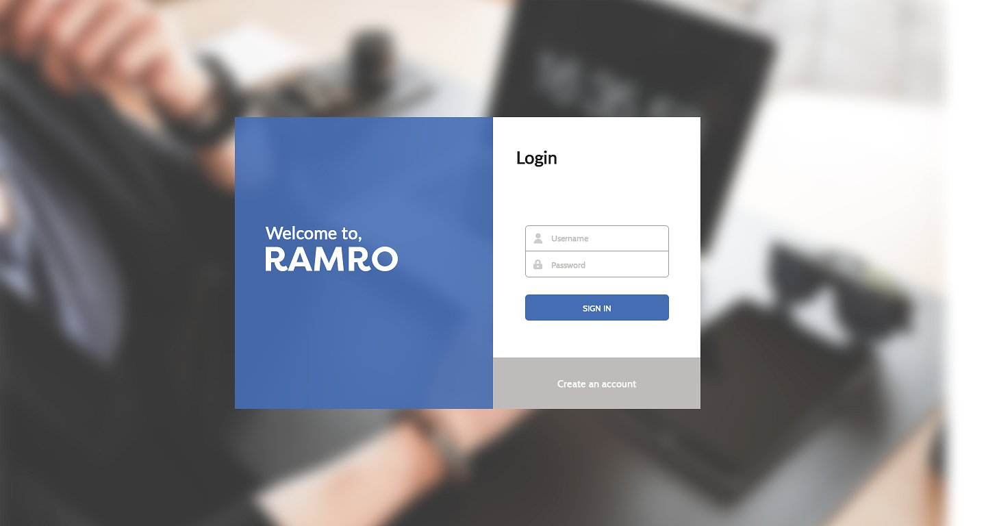 网站注册登录界面模板 Ramro Web UI Kit – Login/Signups插图(6)
