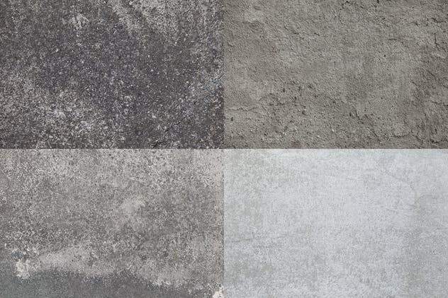 20组高分辨率混凝土水泥背景纹理 20 Concrete Backgrounds / Textures插图(4)