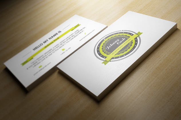 优雅企业名片设计模板 Elegant Business Card Design插图(4)