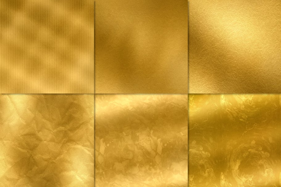 240+金色风格背景纹理合集[2.02GB] 240+ Gold Background Texture Pack插图(2)