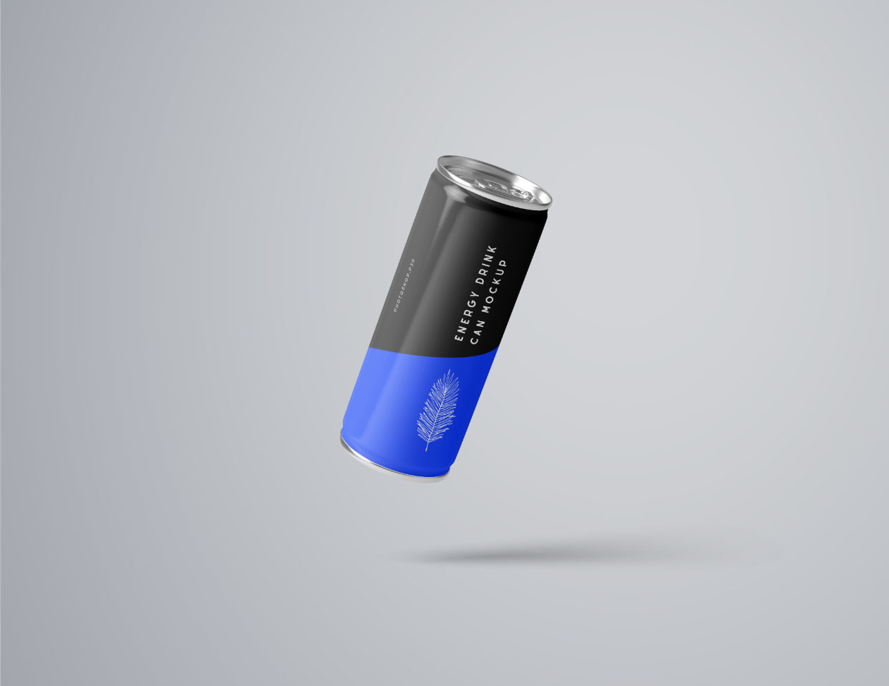 能量饮料易拉罐外观设计样机PSD模板 Energy Drink Can Mockup – PSD插图(4)