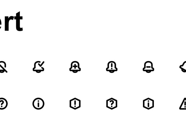 超级简约线条图标合集 Super Basic Icons插图(2)
