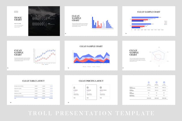 SWTO行业分析PPT幻灯片模板 Troll – Powerpoint Template插图(10)