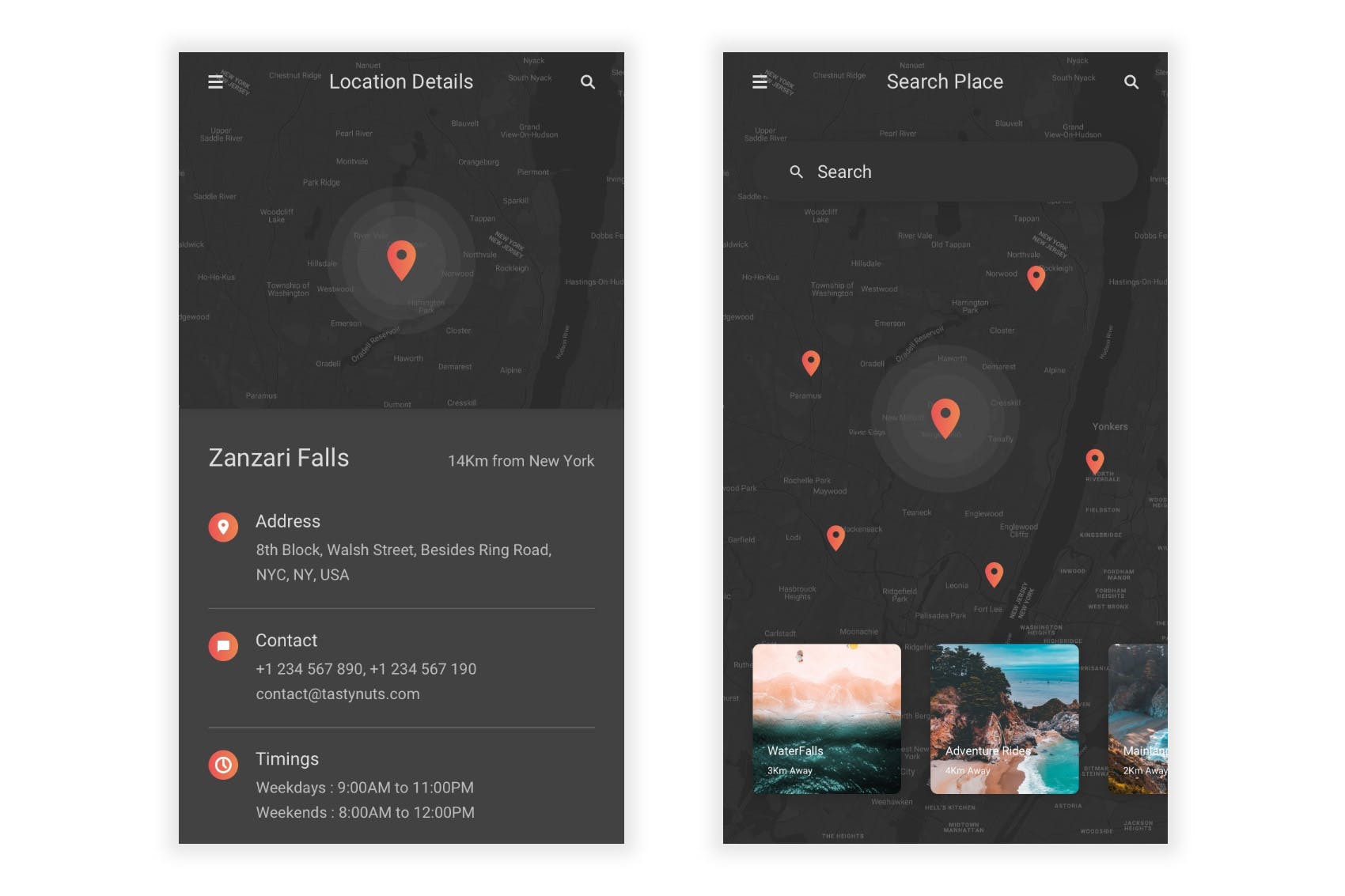 旅游/旅行APP界面设计UI套件Figma模板 Sair – Tour & Travel Figma UI Kit插图(7)