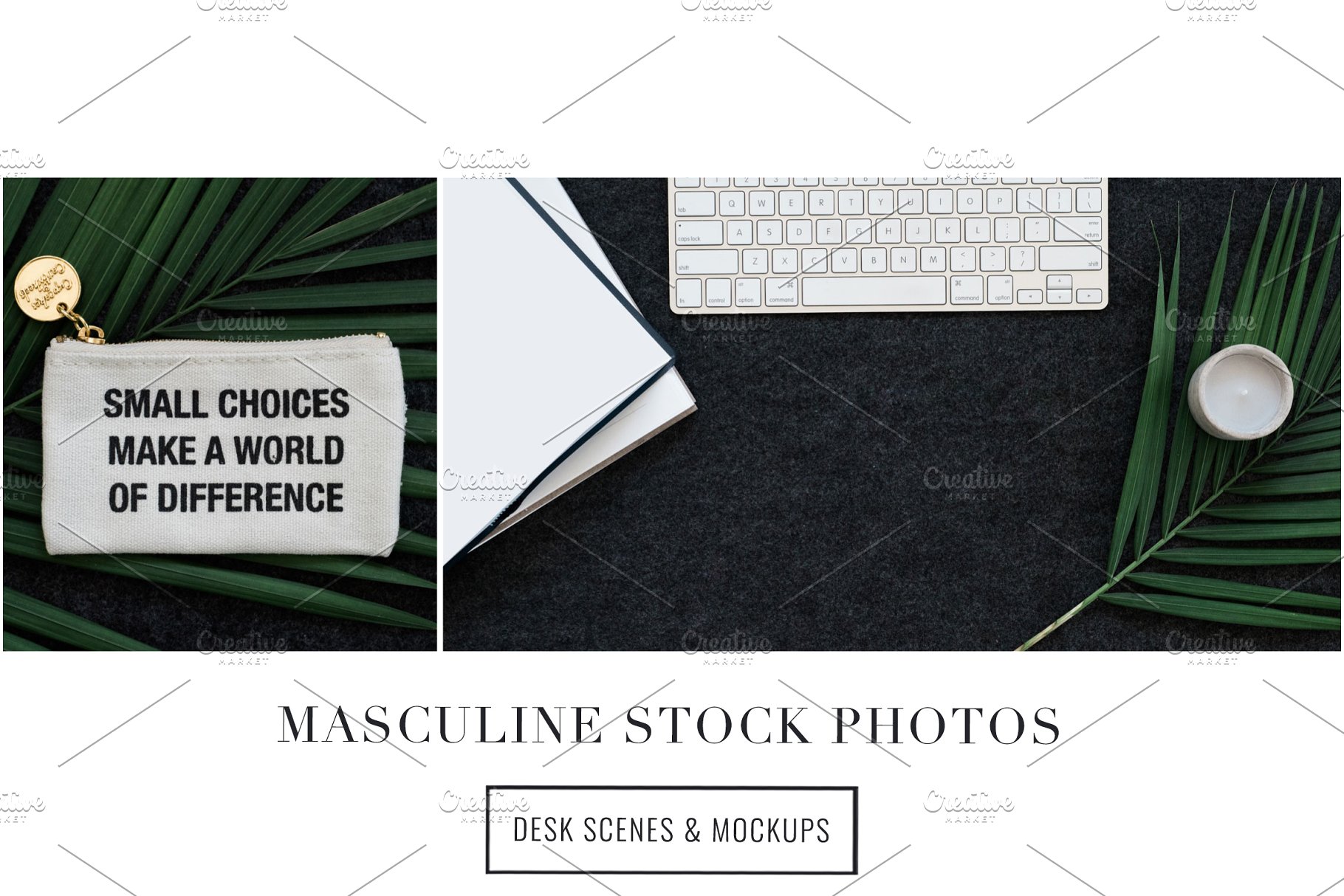 iPad办公场景样机模板 Masculine Stock Photos + iPad Mockup插图(3)