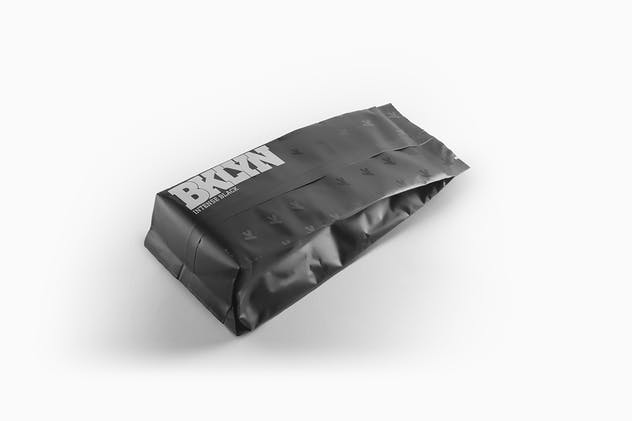 咖啡豆袋装外观设计样机 Coffee Bag Packaging Mockup插图(11)