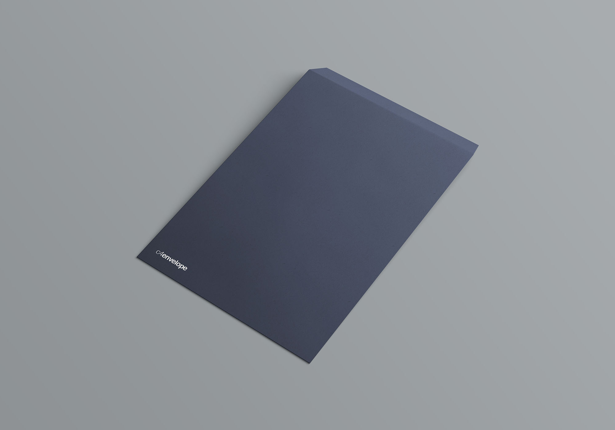 C4标准尺寸信封设计图样机 C4 Envelope Mockup插图(4)