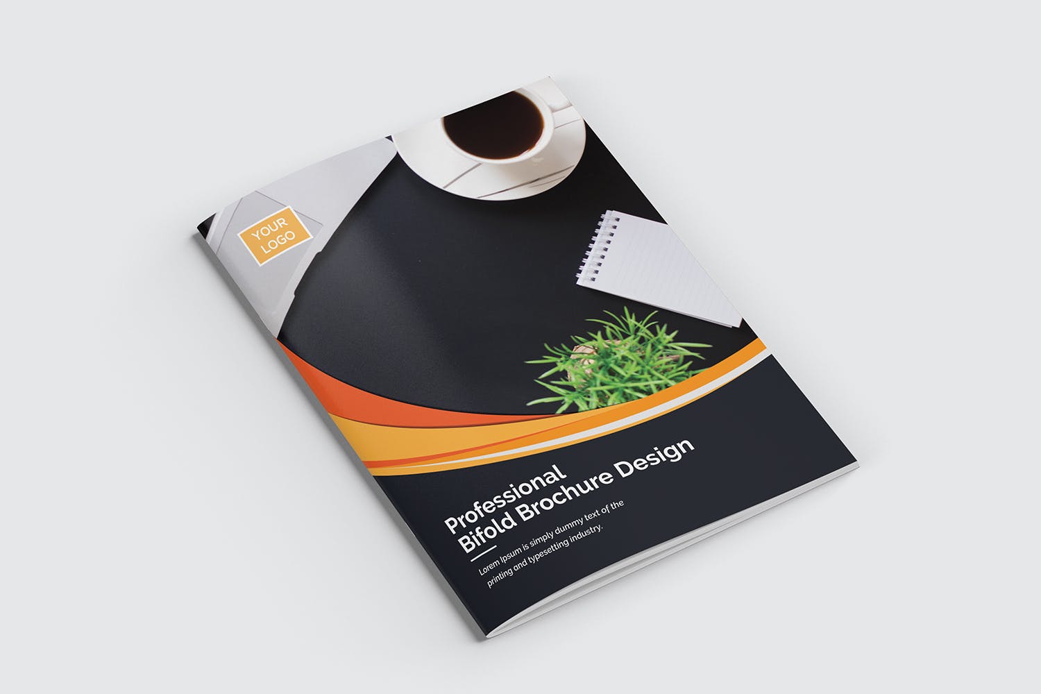 企业宣传画册/企业项目推介书设计模板 Bifold Brochure插图(7)