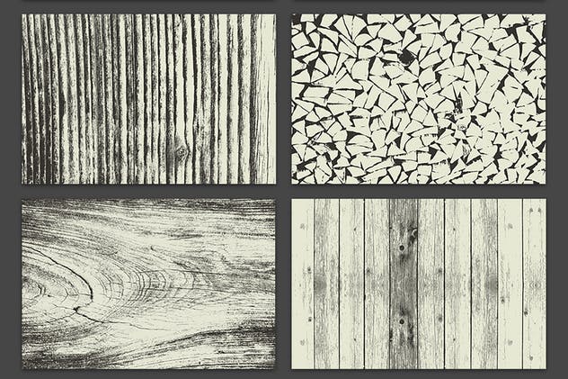 15组破裂木质纹理背景套装 15 Wood Textures插图(3)