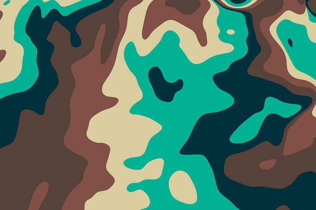 10款高清时尚迷彩纺织印花图案背景素材 Stylish Camouflage Backgrounds插图(13)