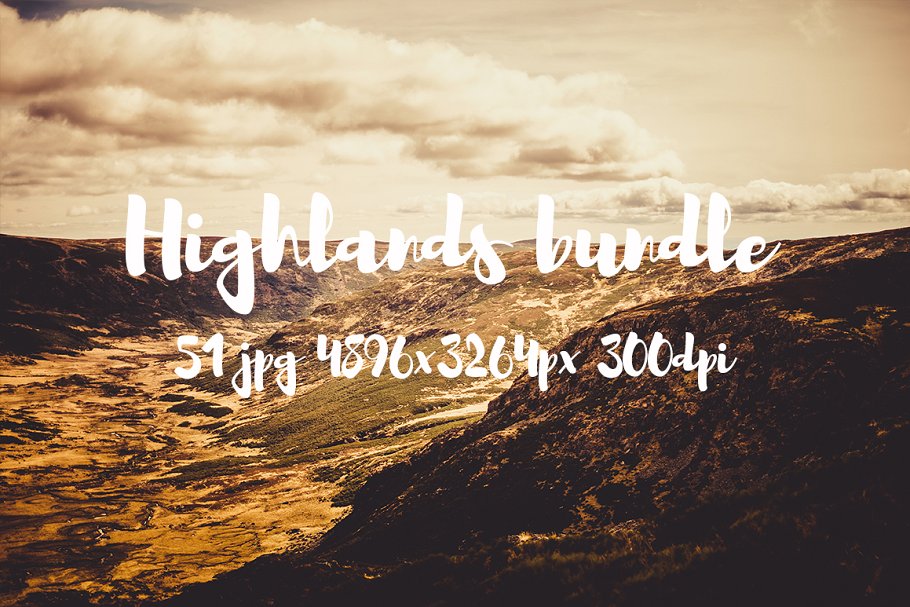 宏伟高地景观高清照片合集 Highlands photo bundle插图(3)
