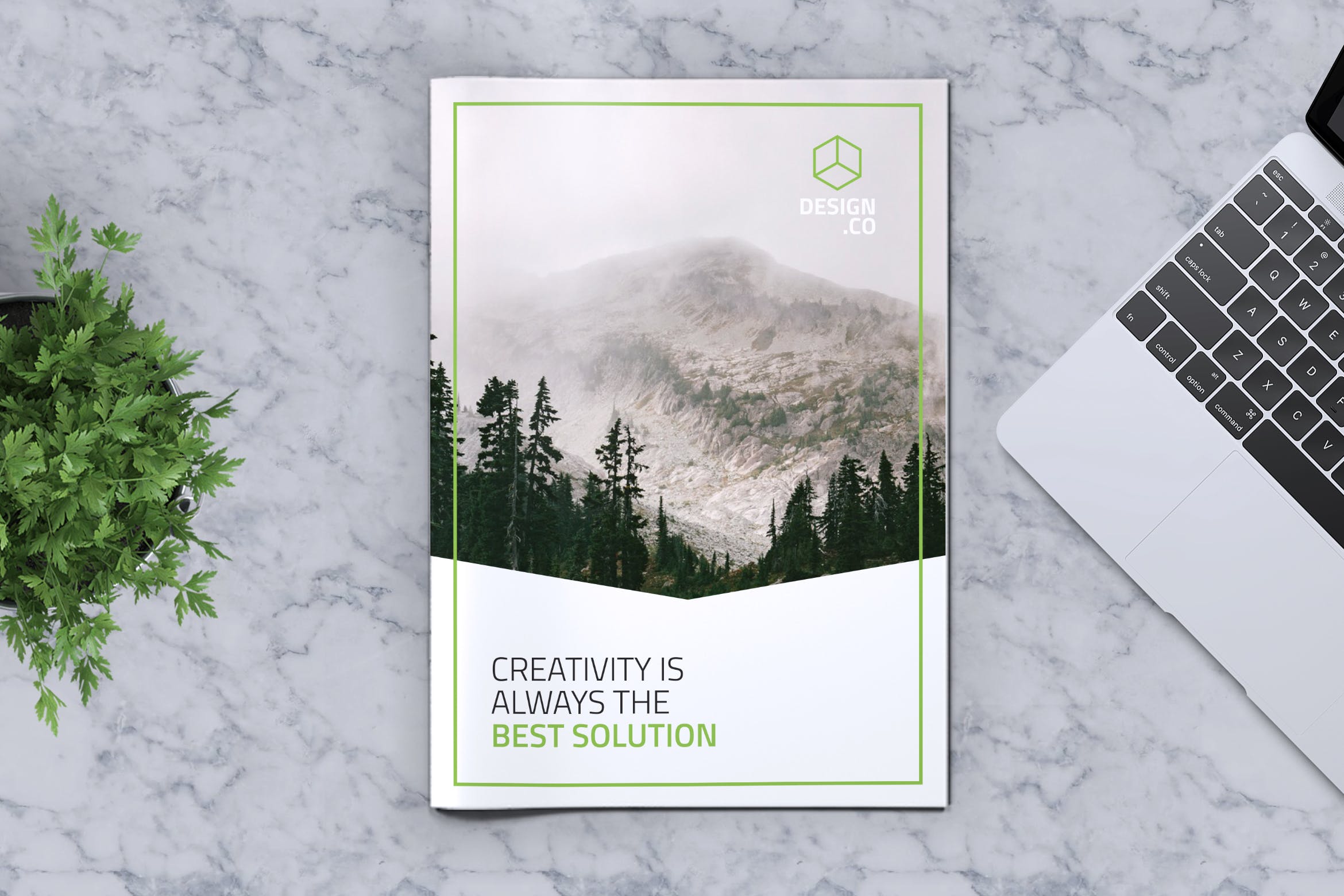 创意企业宣传册/画册设计模板v13 Creative Brochure Template Vol. 13插图