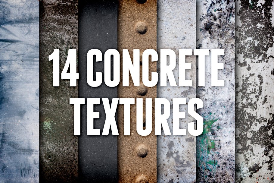 混凝土和水泥纹理v2 Concrete and Cement Textures Pack 2插图