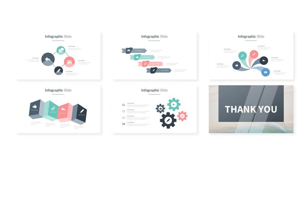 企业品牌宣传Google Slides幻灯片模板 Monexa – Google Slide Template插图(3)