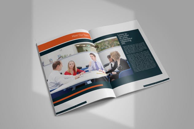 极简设计商业提案/企业宣传册设计模板 Minimal Proposal Corporate Brochure插图(1)