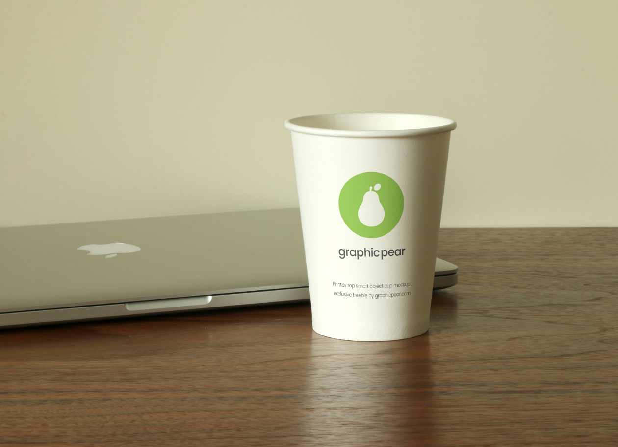 一次性杯子/一次性纸杯设计图样机模板 Disposable Cup Mockups插图(5)
