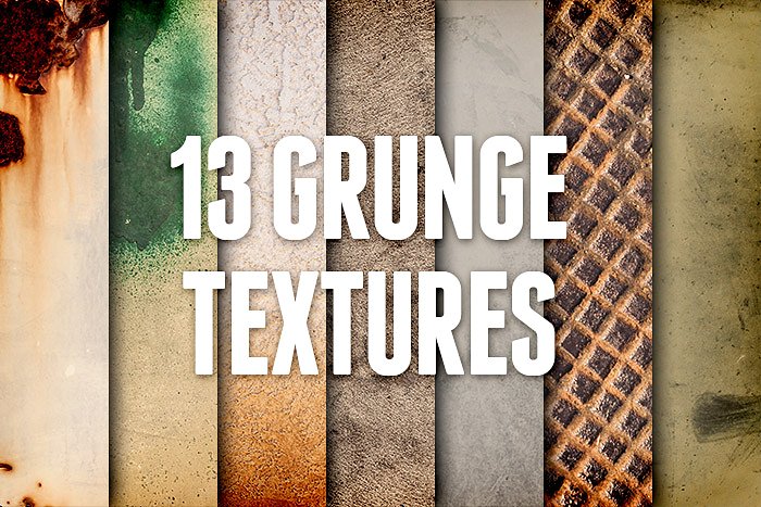 破损残旧墙体纹理素材 Grunge Texture Pack 1插图
