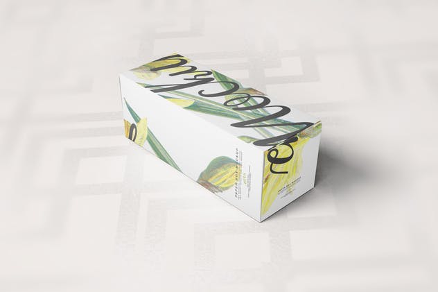 葡萄酒/饮料瓶包装纸盒样机9 Paper Box Mockup 09插图(7)