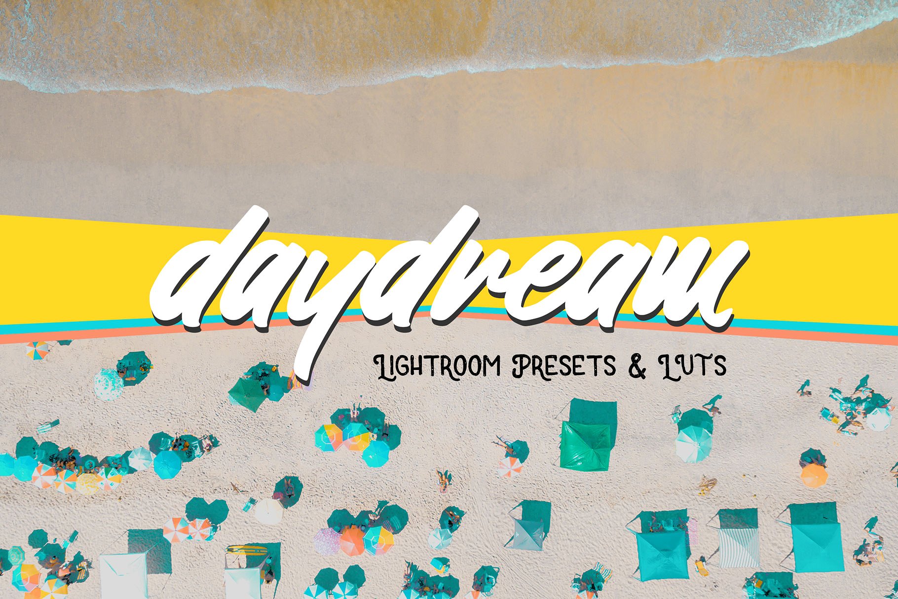 户外城市风景照片调色Lightroom预设 Daydream Lightroom Presets and LUTS插图