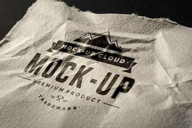 徽标Logo印刷效果展示样机合集 Logo Mockup Set插图(6)