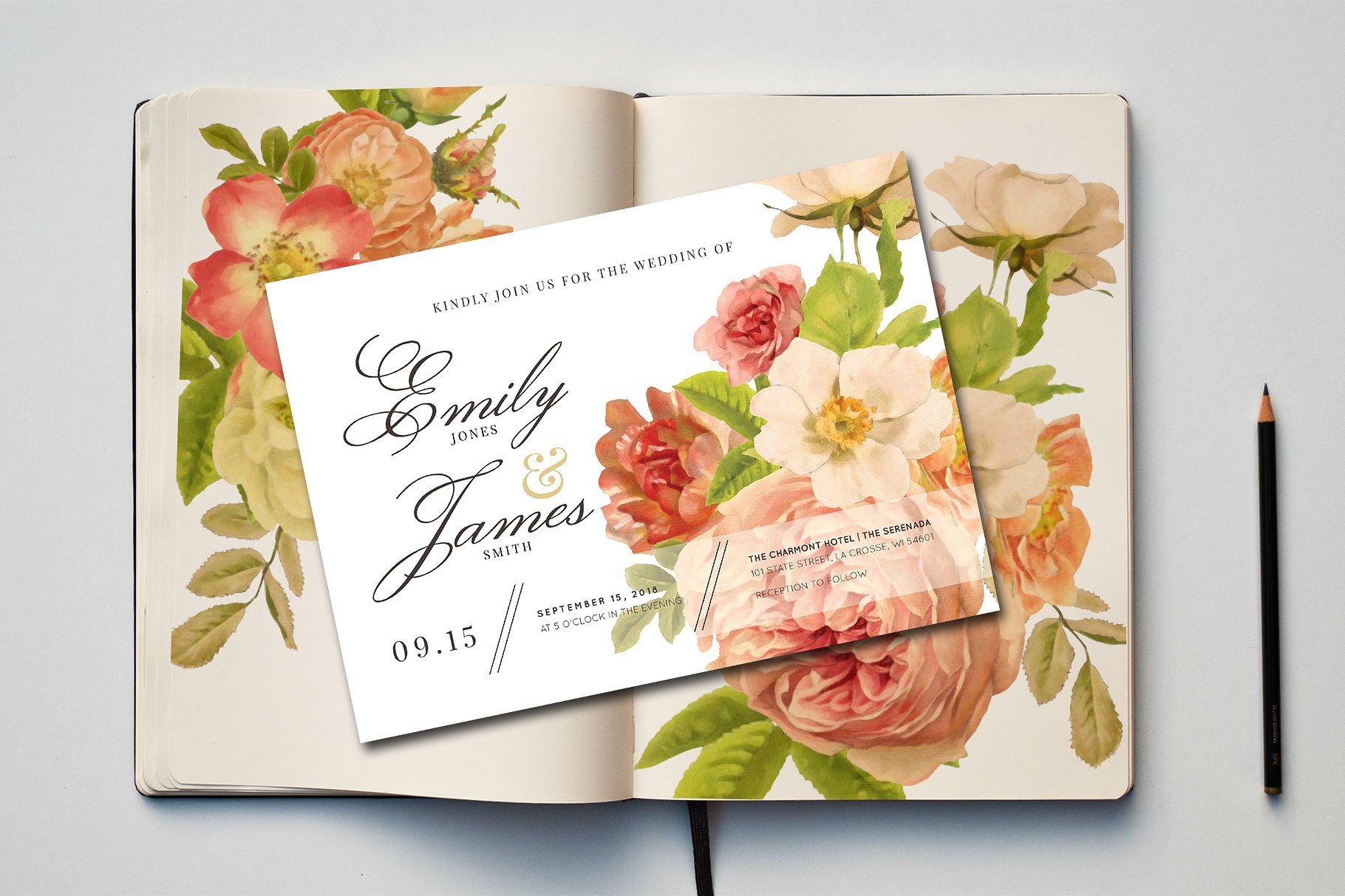 复古油画质感花卉花瓣纹理 Petals & Paint – Floral Clip Art插图(5)