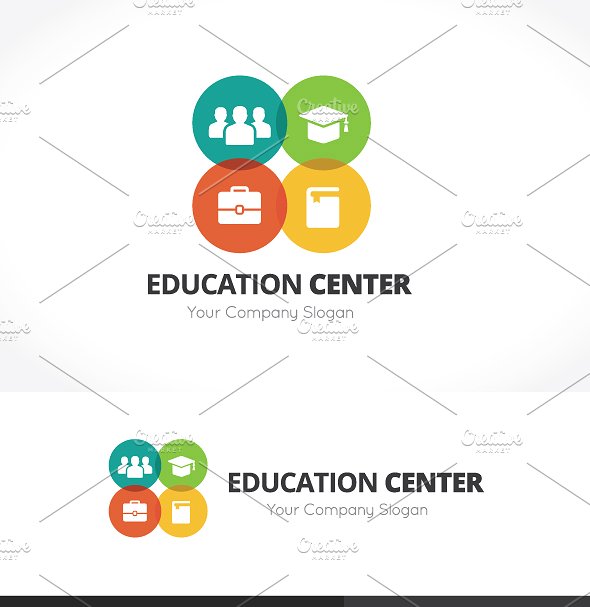 教育主题Logo模板 Education Logo插图(2)