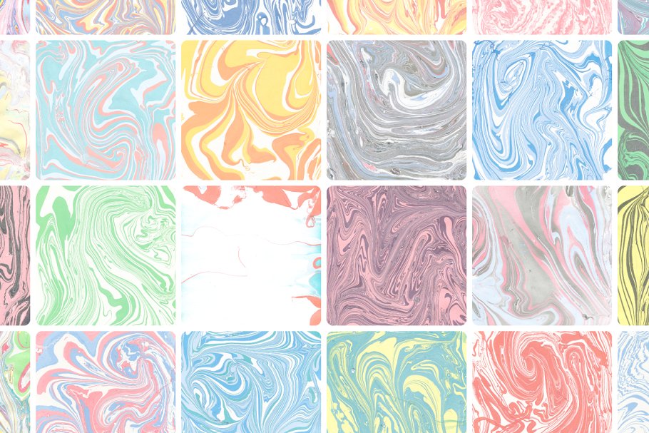 手工制作大理石纹理合集 Marble Textures Pro插图(7)