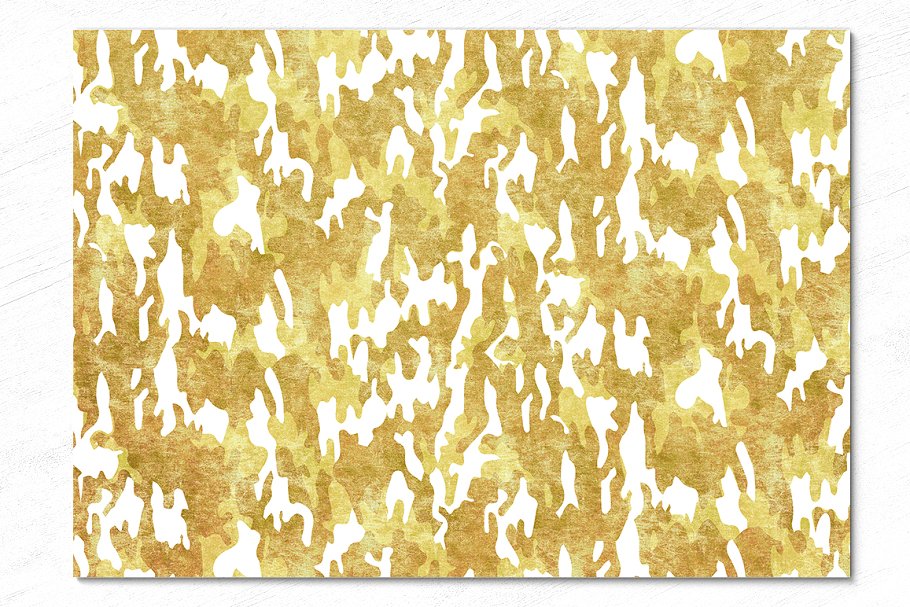 迷彩图案风格背景纹理 Camouflage Patterns + Backgrounds插图(7)