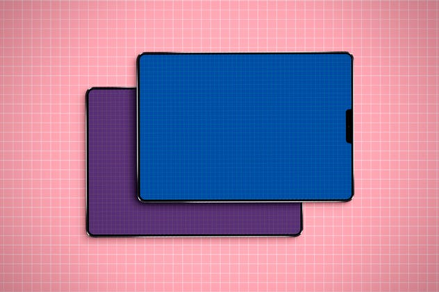 概念版本iPad X样机模板 iPad X Mockup插图(8)