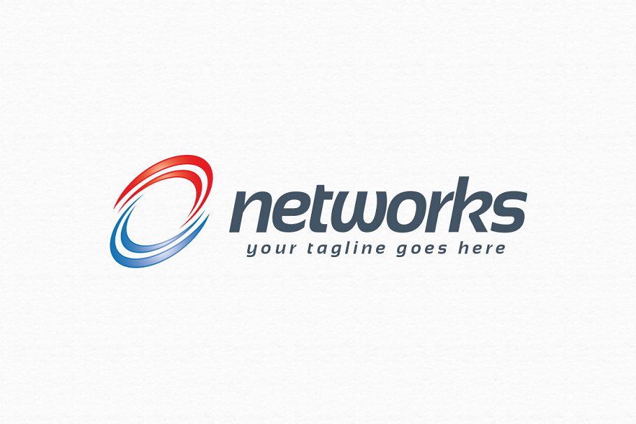 新兴互连网企业Logo模板 Networks Logo Template插图(2)