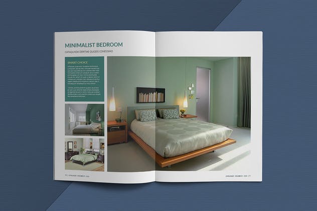 现代室内设计服务手册模板 Interior Catalogue Template插图(9)