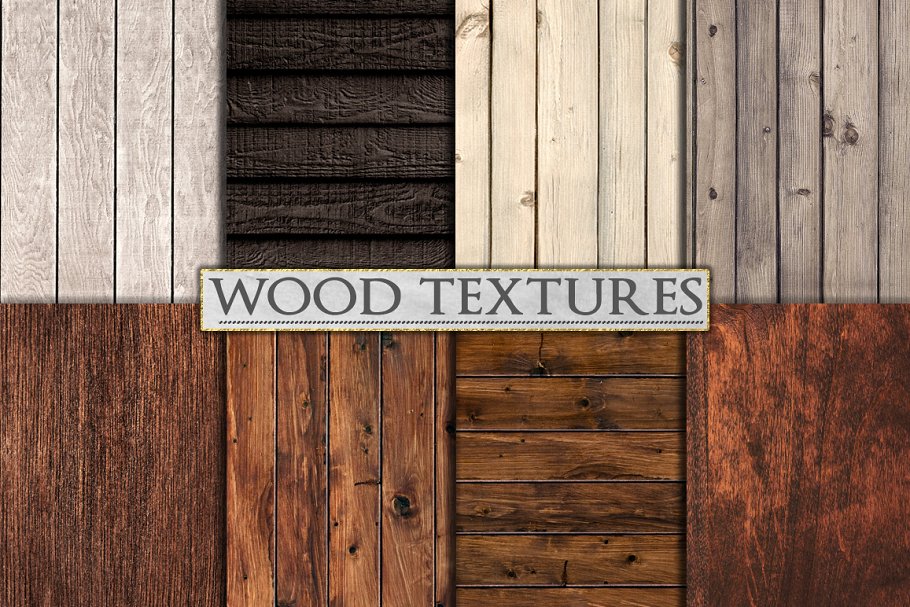 16款高清木纹背景纹理 Wood Backgrounds – Wood Textures插图
