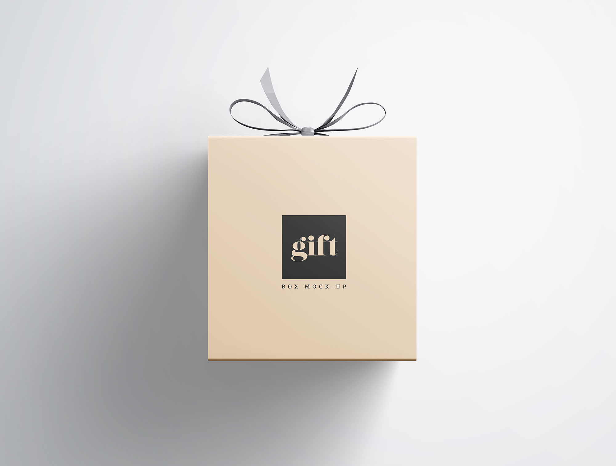 礼品包装盒设计效果图样机 Gift Box Mockup插图(5)