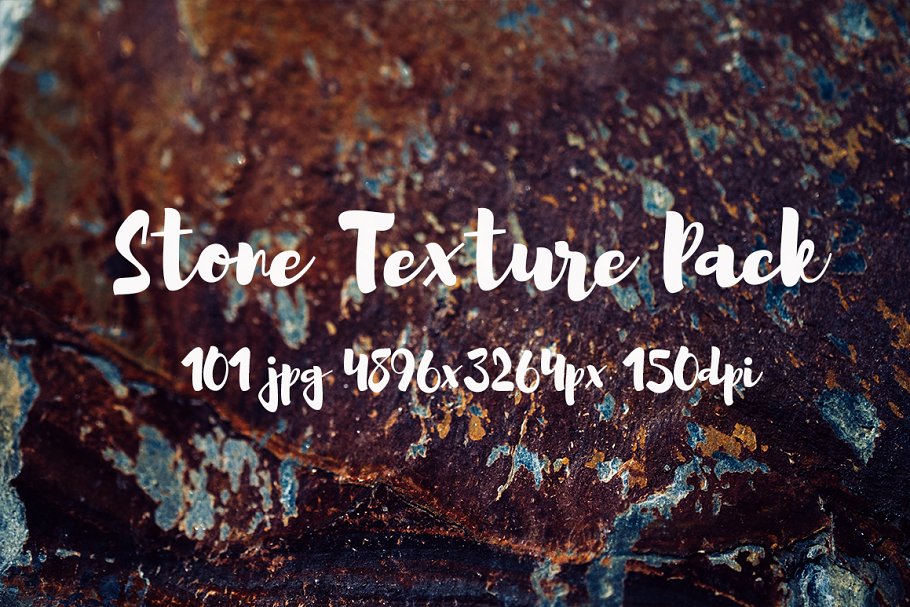 101款高分辨率岩石图案纹理背景 Stone texture photo Pack插图(10)