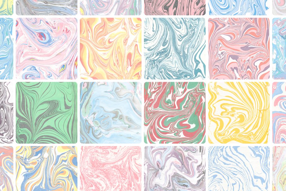 手工制作大理石纹理合集 Marble Textures Pro插图(6)