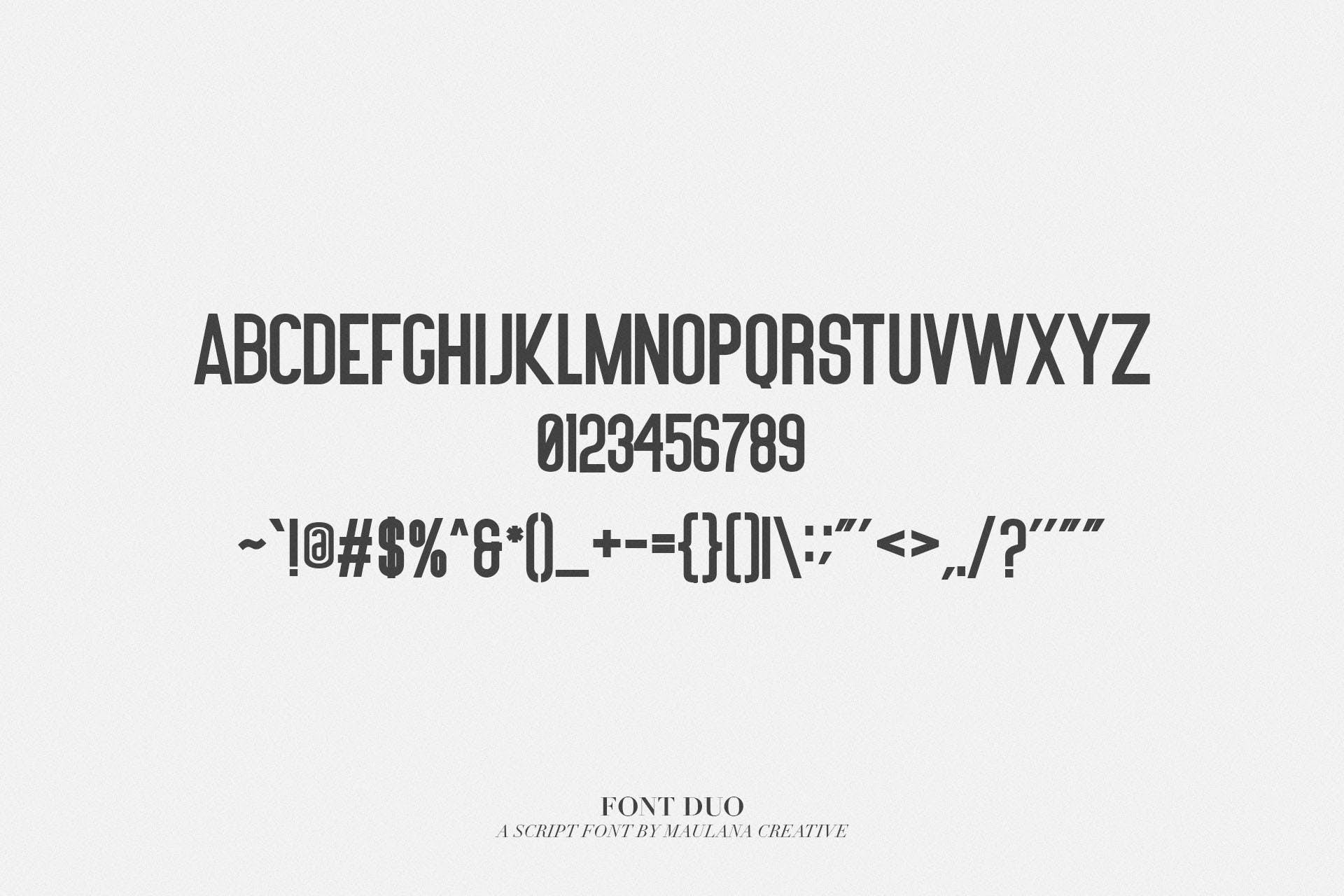 英文签名字体&无衬线版式设计字体二重奏组合 Fairmont – Script Sans Font插图(7)